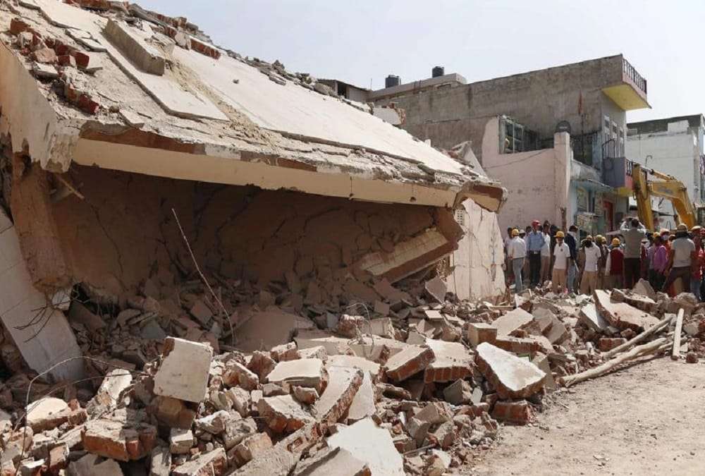 Indian Army Very Helpful in Beawar tragedy Ajmer Rajasthan, Completed Rescue Operation