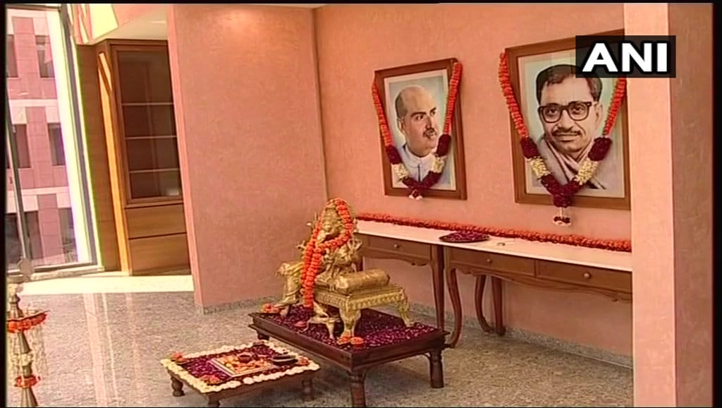 BJP new headquarter photos and information about it  