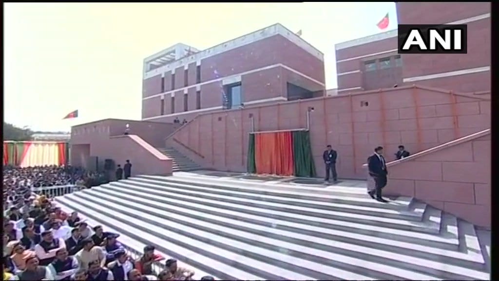 BJP new headquarter photos and information about it  