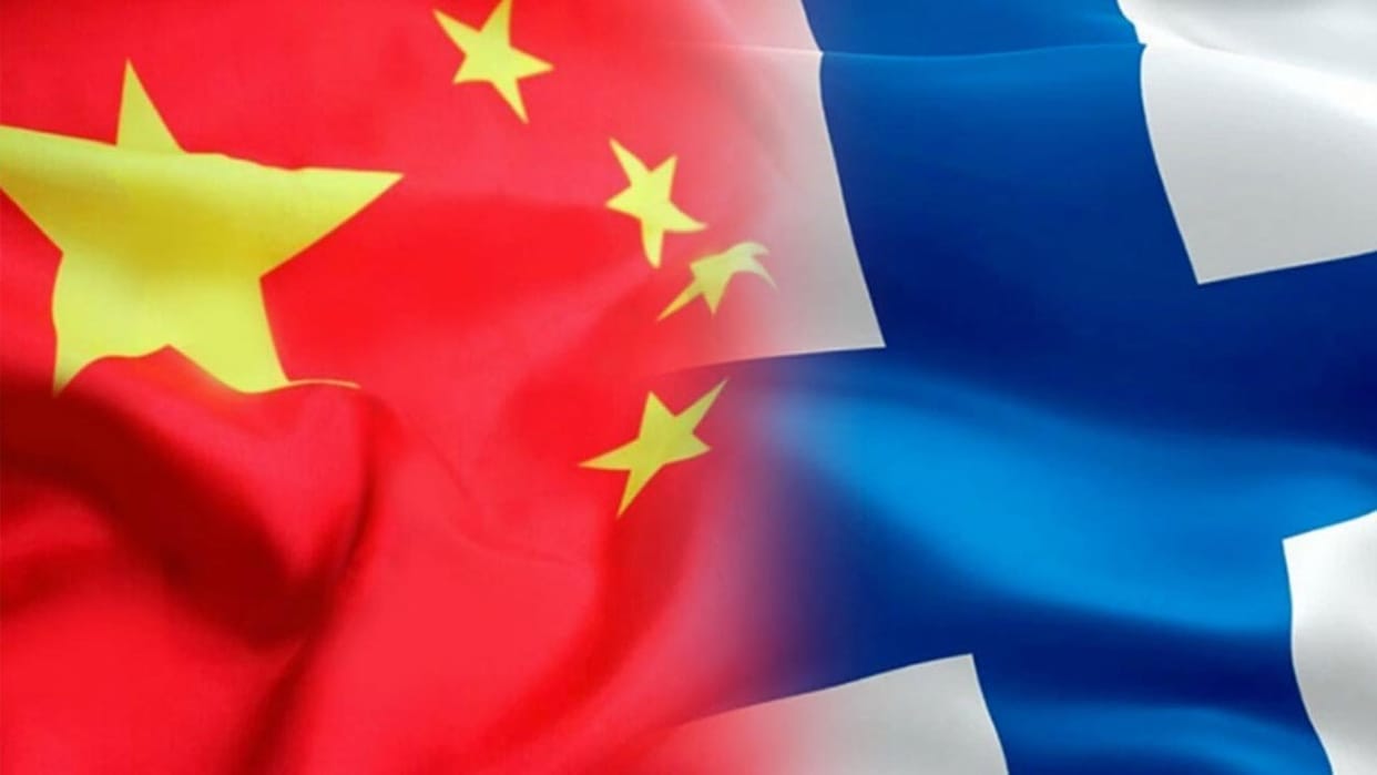 China agreed to loan the pandas as a gift to finland