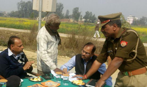 commissioner, listened to problems,