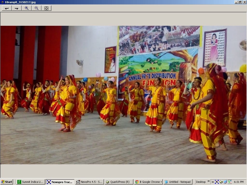 हार्दिक हेड ब्वॉय, सृजल हेड गर्ल चुनीं