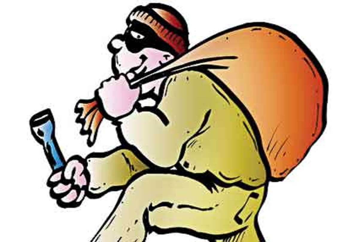 trader's one lakh rupees looted in market