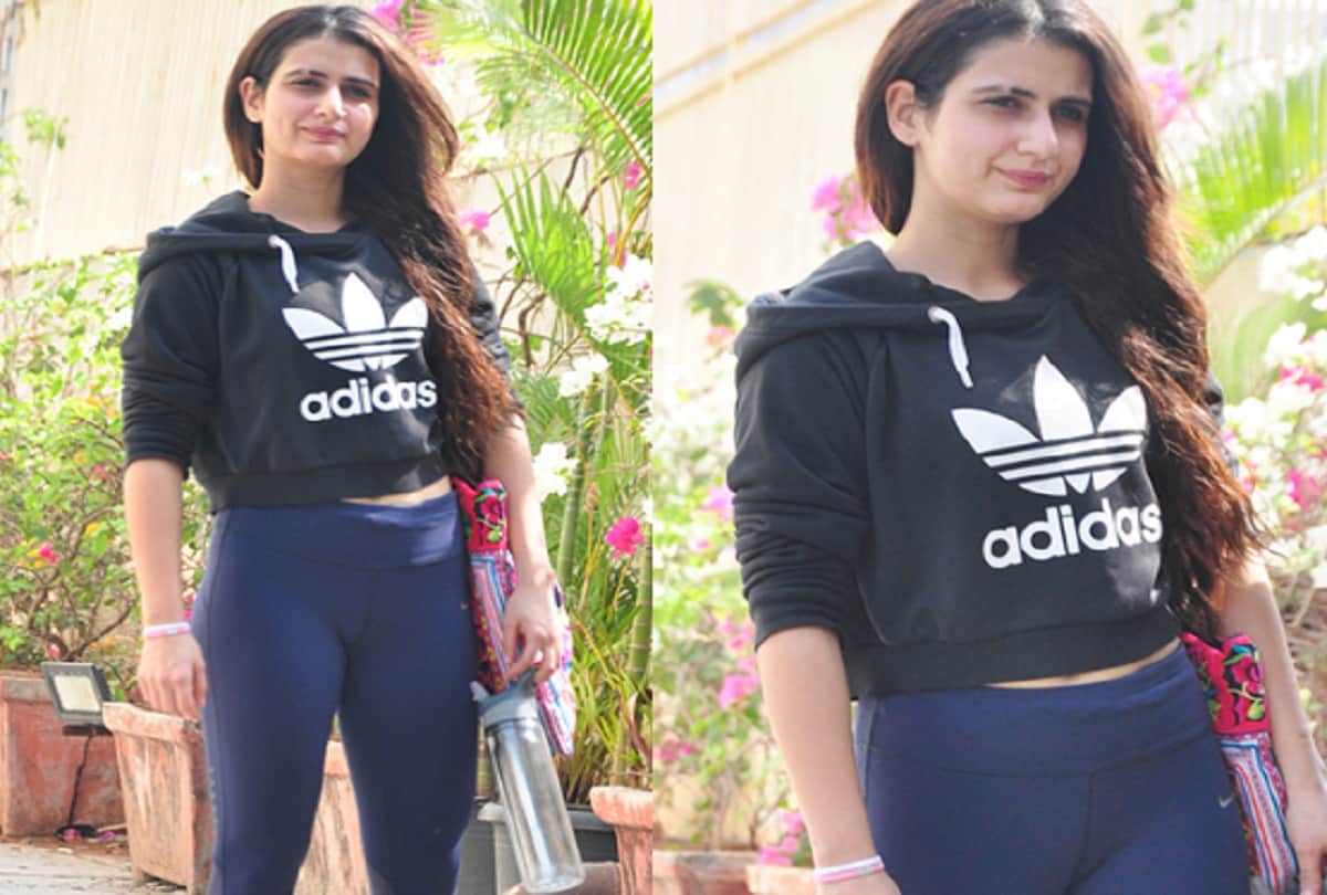 Thugs Of Hindostan actress Fatima Sana Sheikh shaved eyebrow picture goes viral on internet 
