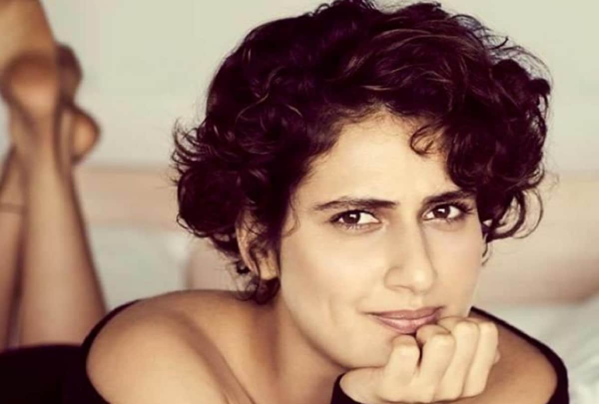 Thugs Of Hindostan actress Fatima Sana Sheikh shaved eyebrow picture goes viral on internet 