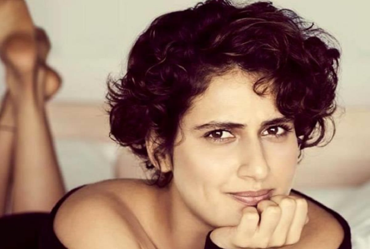 Thugs Of Hindostan actress Fatima Sana Sheikh shaved eyebrow picture goes viral on internet 