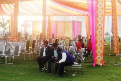 firing in marriage, orchestra owner shot in marriage for dance in firozpur