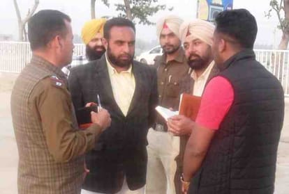 firing in marriage, orchestra owner shot in marriage for dance in firozpur