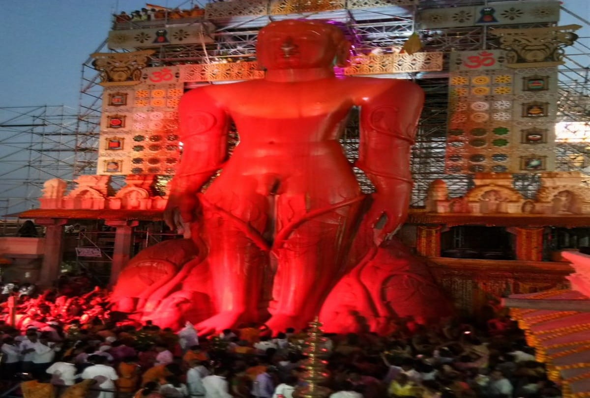 jain maha kumbh at shravanbelagola begin