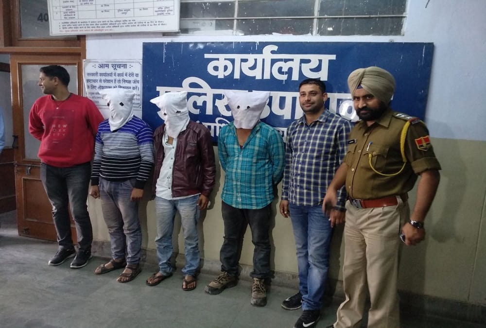  Rajasthan Attempt loot with jewellery businessman, three accused arrest in jaipur