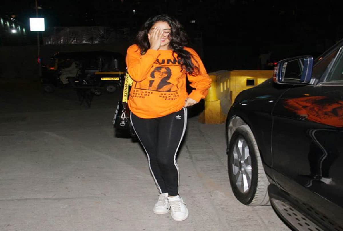 Film Dhadak Actors Ishaan Khatter And Janhvi Kapoor Spotted Together Outside Cinema Hall In Mumbai