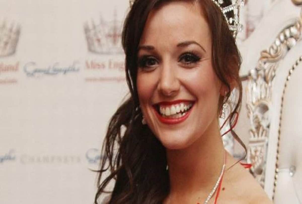 an army officer and miss england katrina hogde resign from army 