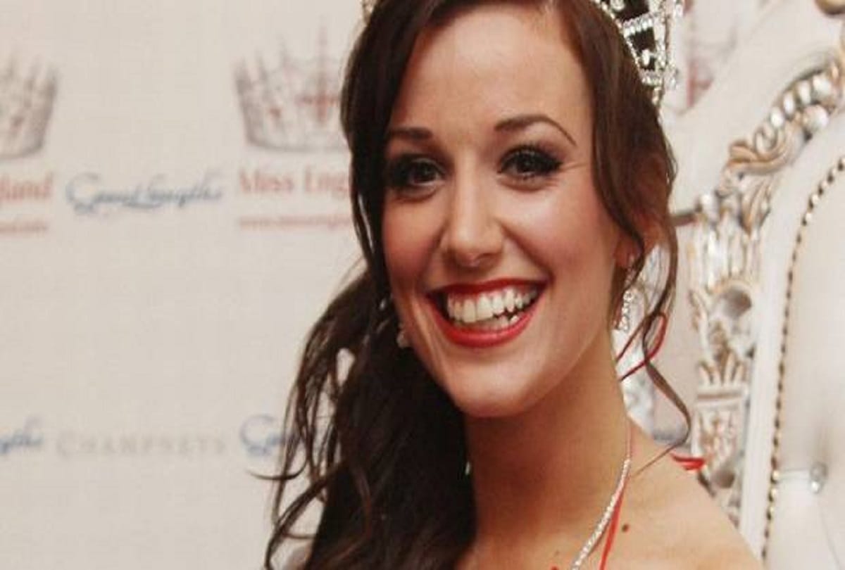 an army officer and miss england katrina hogde resign from army 