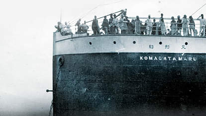 HISTORY ABOUT KOMAGATA MARU WHITE CANADA CAMPAIGN JUSTIN TRUDEAU