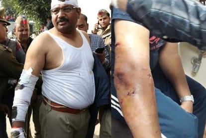 FIR in shooting leopard 