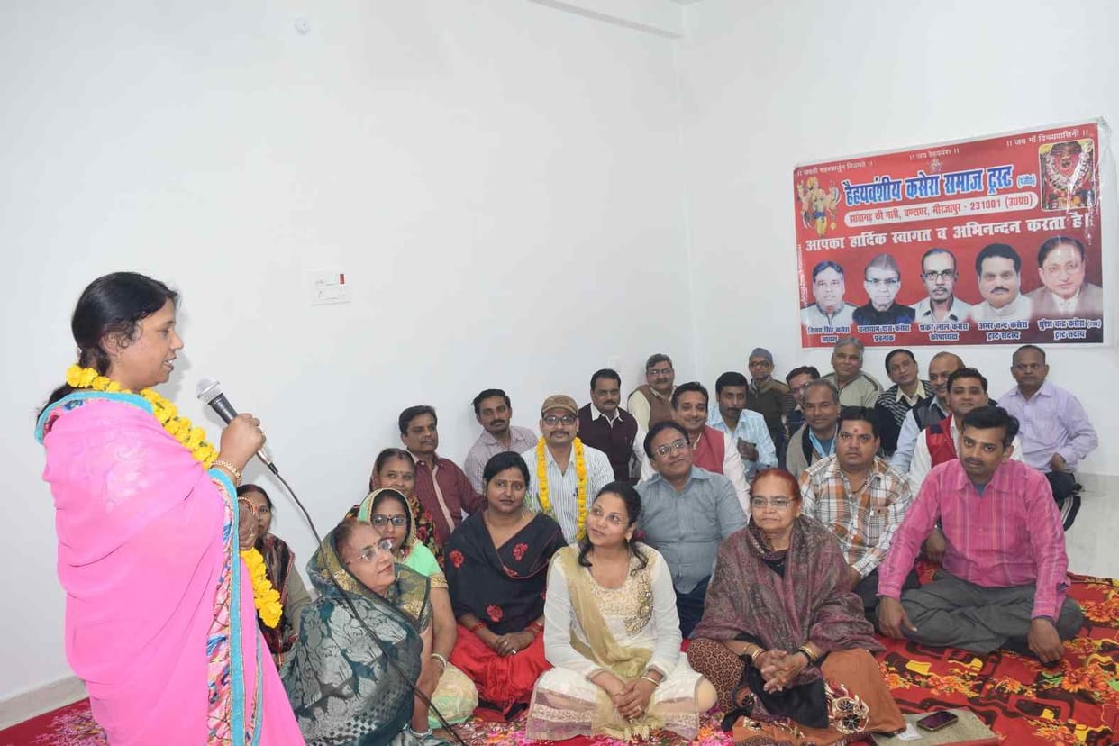 माधुरी प्रकाश बनी राष्ट्रीय महिला अध्यक्ष
