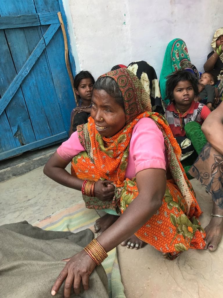 killing of farmer in agra