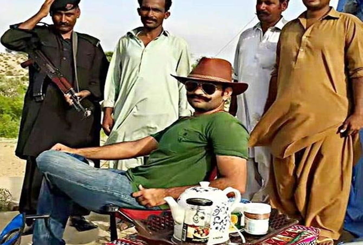 meet the hindu royal rajput prince of Pakistan Karni Singh