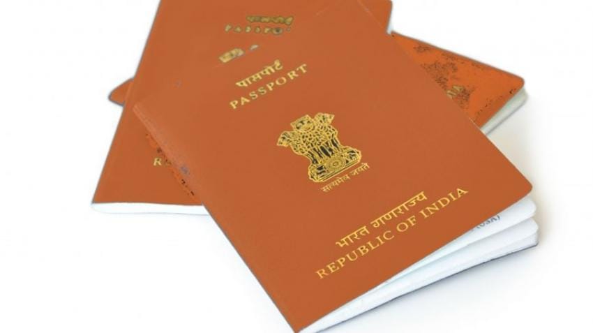 passport color is not embarrassing 