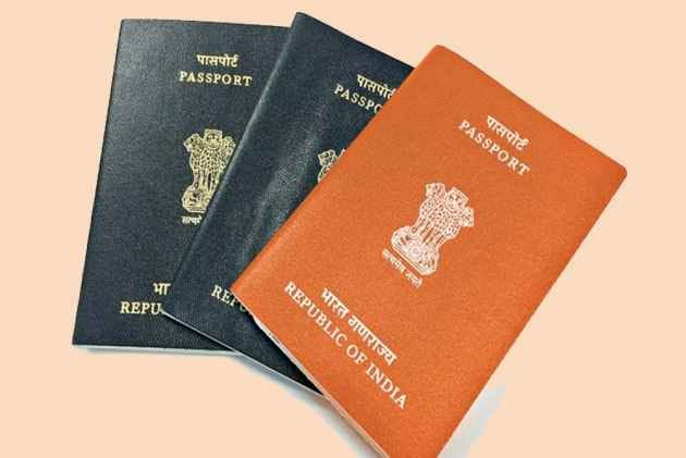 passport color is not embarrassing 