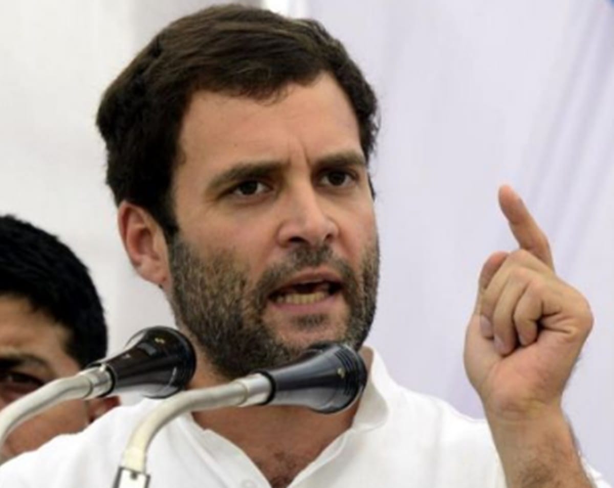 Rahul Gandhi links PNB Scam with Demonetization and questions PM silence