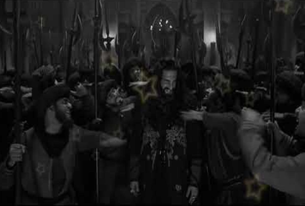 making of film padmaavat's song khali bali and ranveer lethal performance 