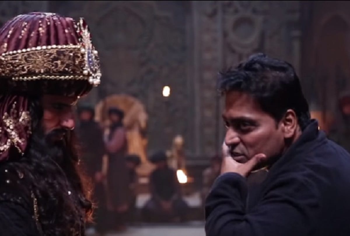 making of film padmaavat's song khali bali and ranveer lethal performance 