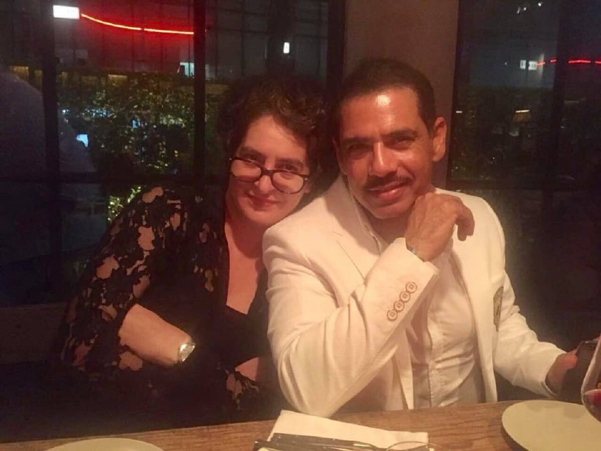 Love Story of Priyanka Gandhi and Robert