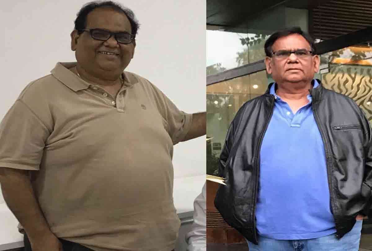 actor and movie maker satish kaushik lose 25 kg weight