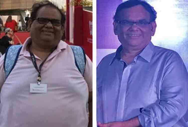 actor and movie maker satish kaushik lose 25 kg weight