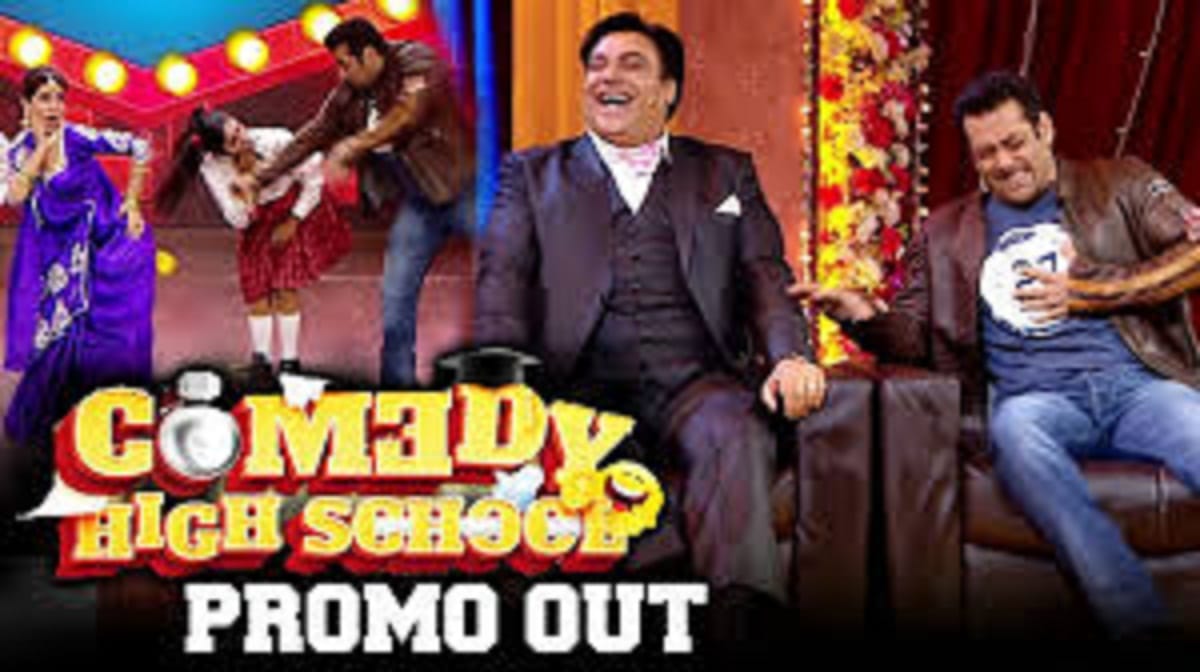 Salman Khan appear as the first guest in new show Comedy High School on TV channel Discovery Jeet 