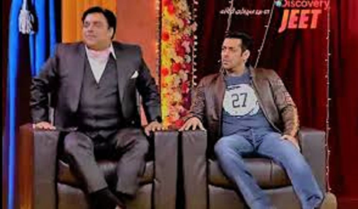 Salman Khan appear as the first guest in new show Comedy High School on TV channel Discovery Jeet 