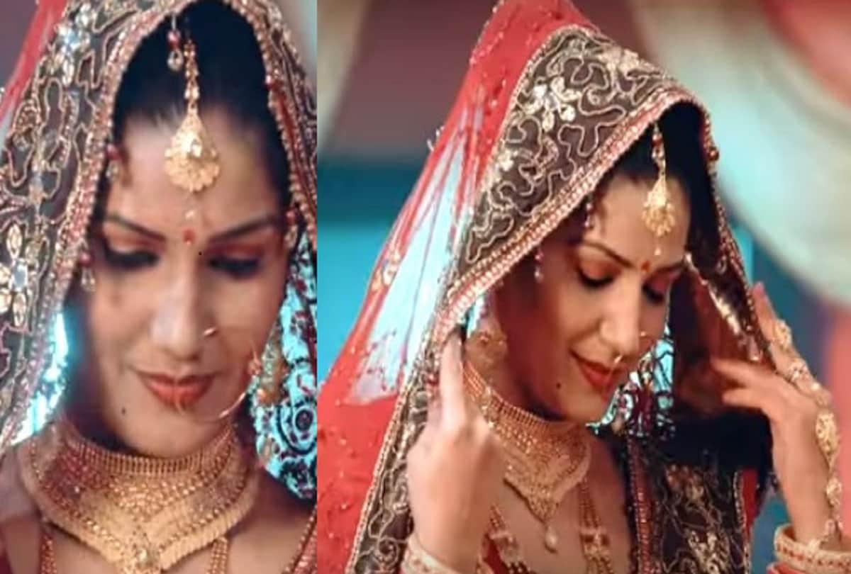 Watch Sapna Chaudhary As Bride In Latest Haryanvi Music Video Mera Chand