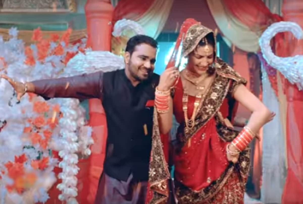 Watch Sapna Chaudhary As Bride In Latest Haryanvi Music Video Mera Chand