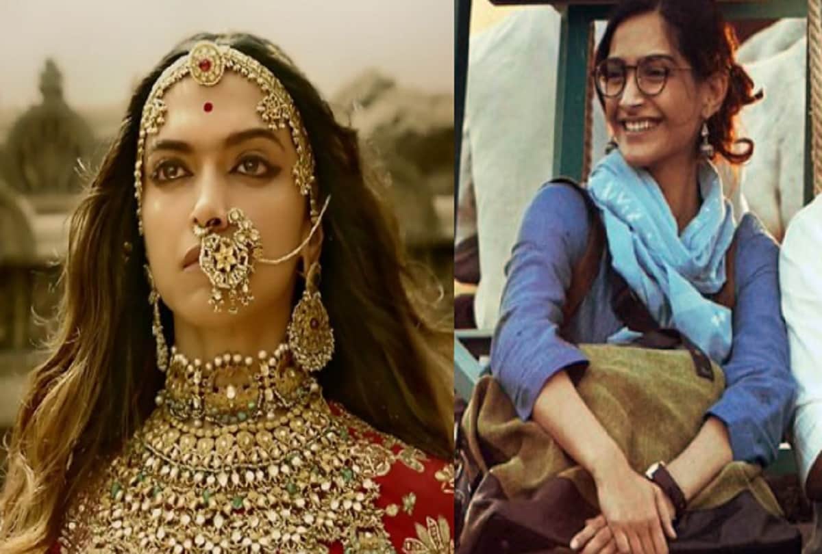Padman actress Sonam Kapoor beats Deepika Padukone in popularity 