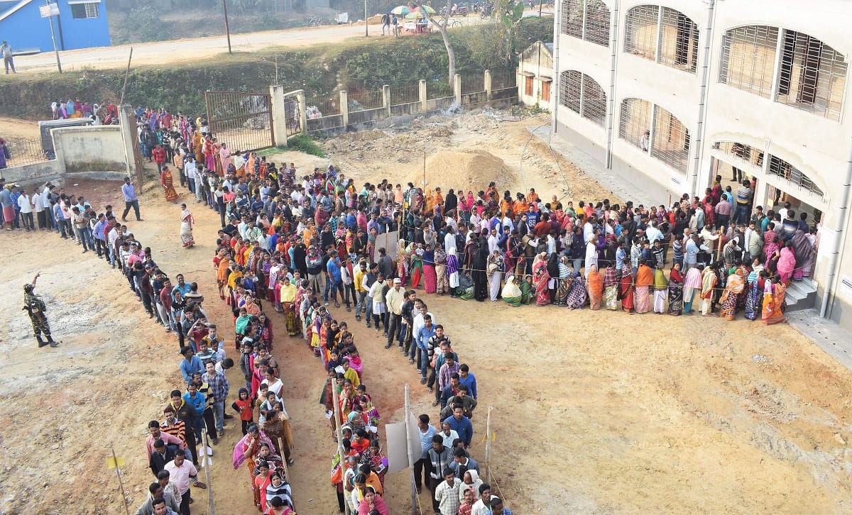 tripura assembly election 2018 polling for 59 seats in state