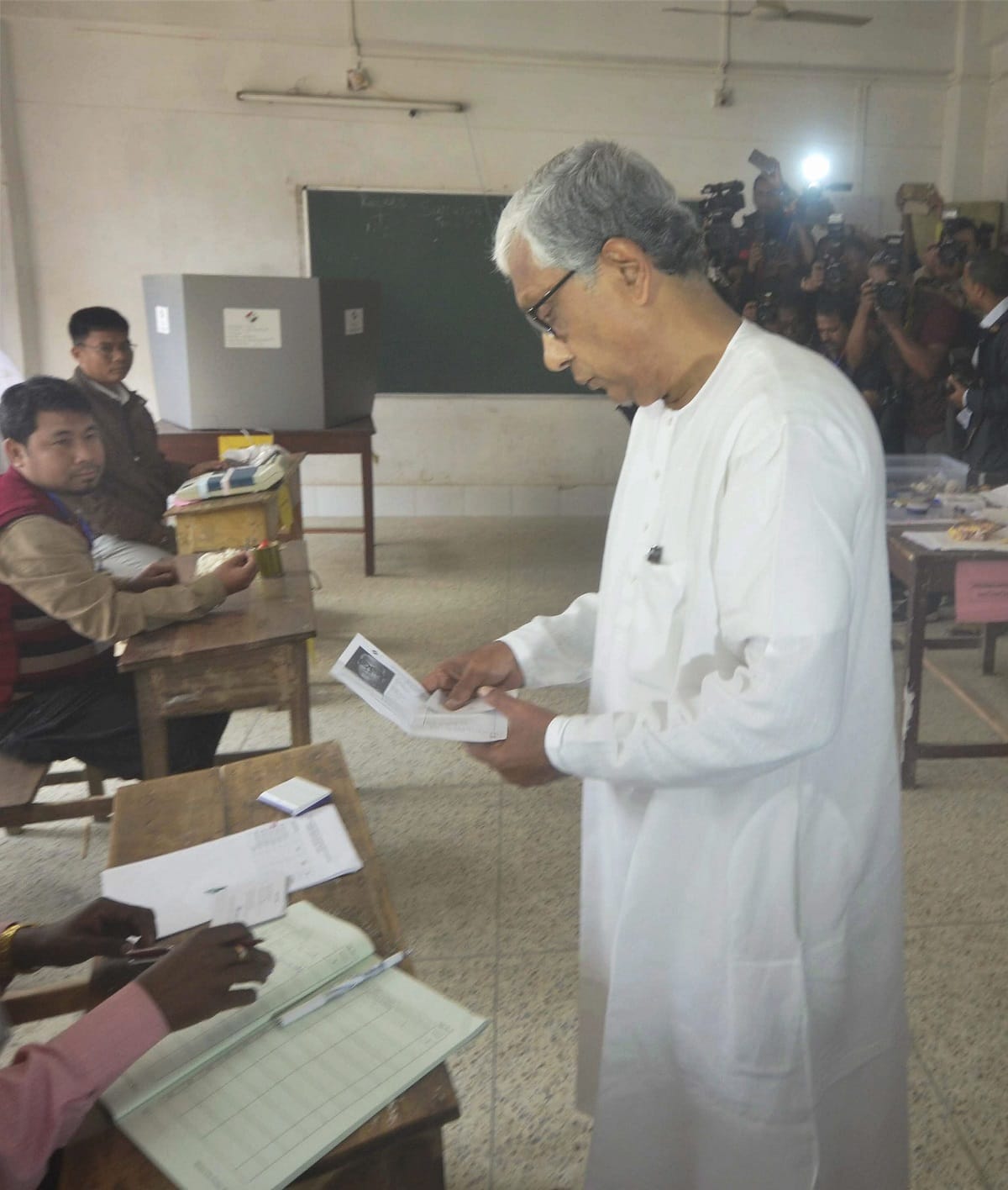 tripura assembly election 2018 polling for 59 seats in state