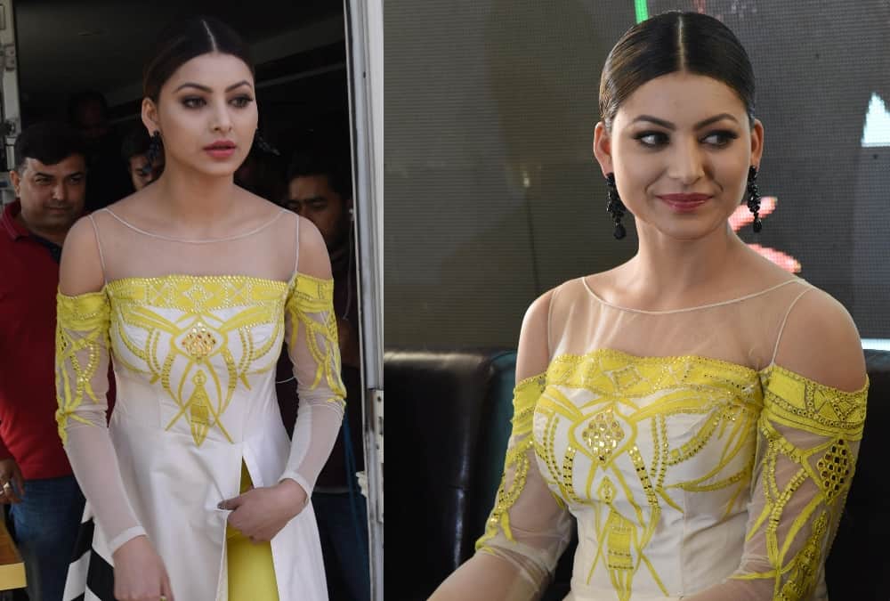 Urvashi Rautela latest post on instagram stops all link up rumours with Hardik Pandya