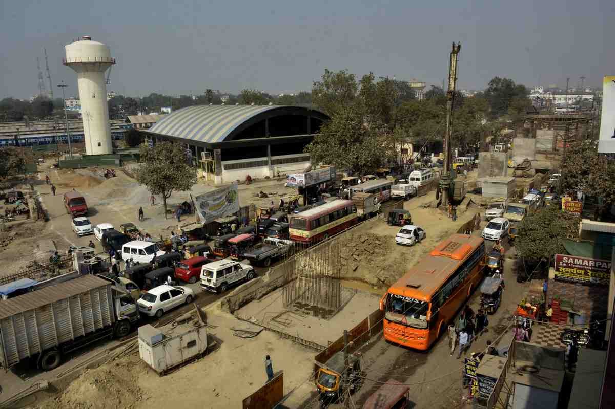 currunt condition of varanasi city is very bad