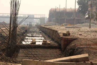 currunt condition of varanasi city is very bad