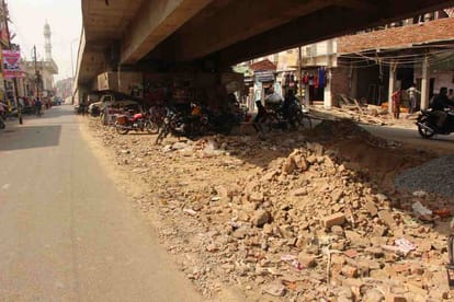 currunt condition of varanasi city is very bad