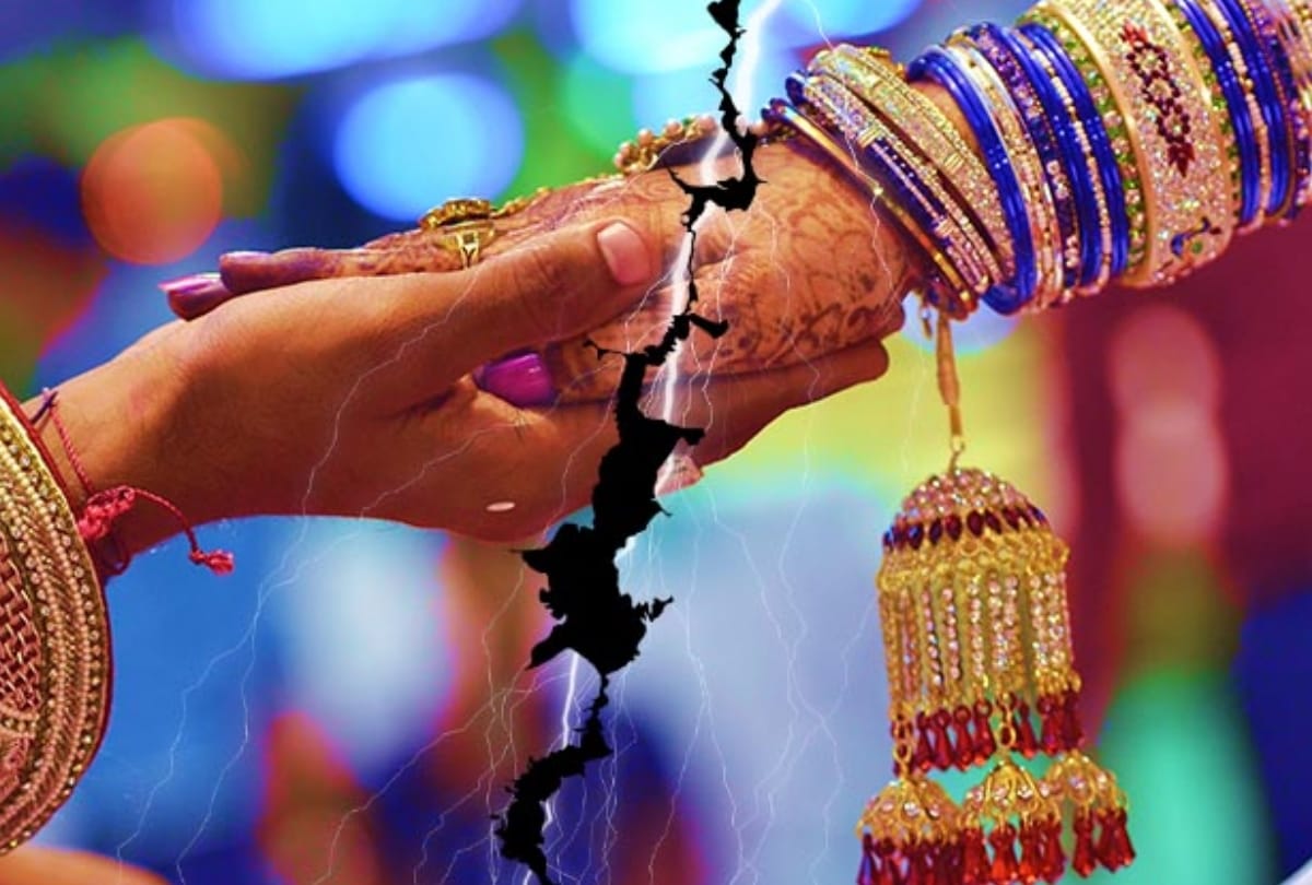 Girlfriend came with police at bride home before grrom come