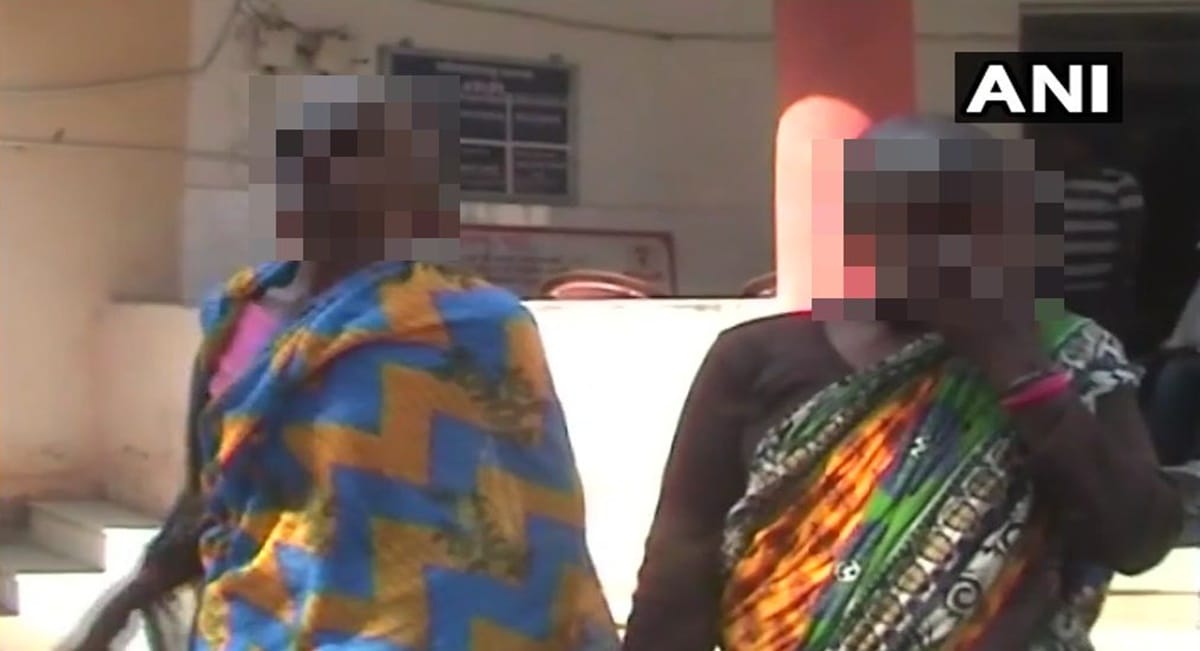 woman and her daughter forced to eat human excreta on the suspicion of witchcraft