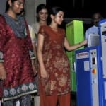 West Bengal: vending machine of Sanitary napkin at the bagdogra airport 