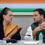 सोनिया गांधी, राहुल गांधी