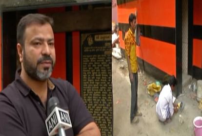 Muslim man renovates a Hindu temple in Gujarat