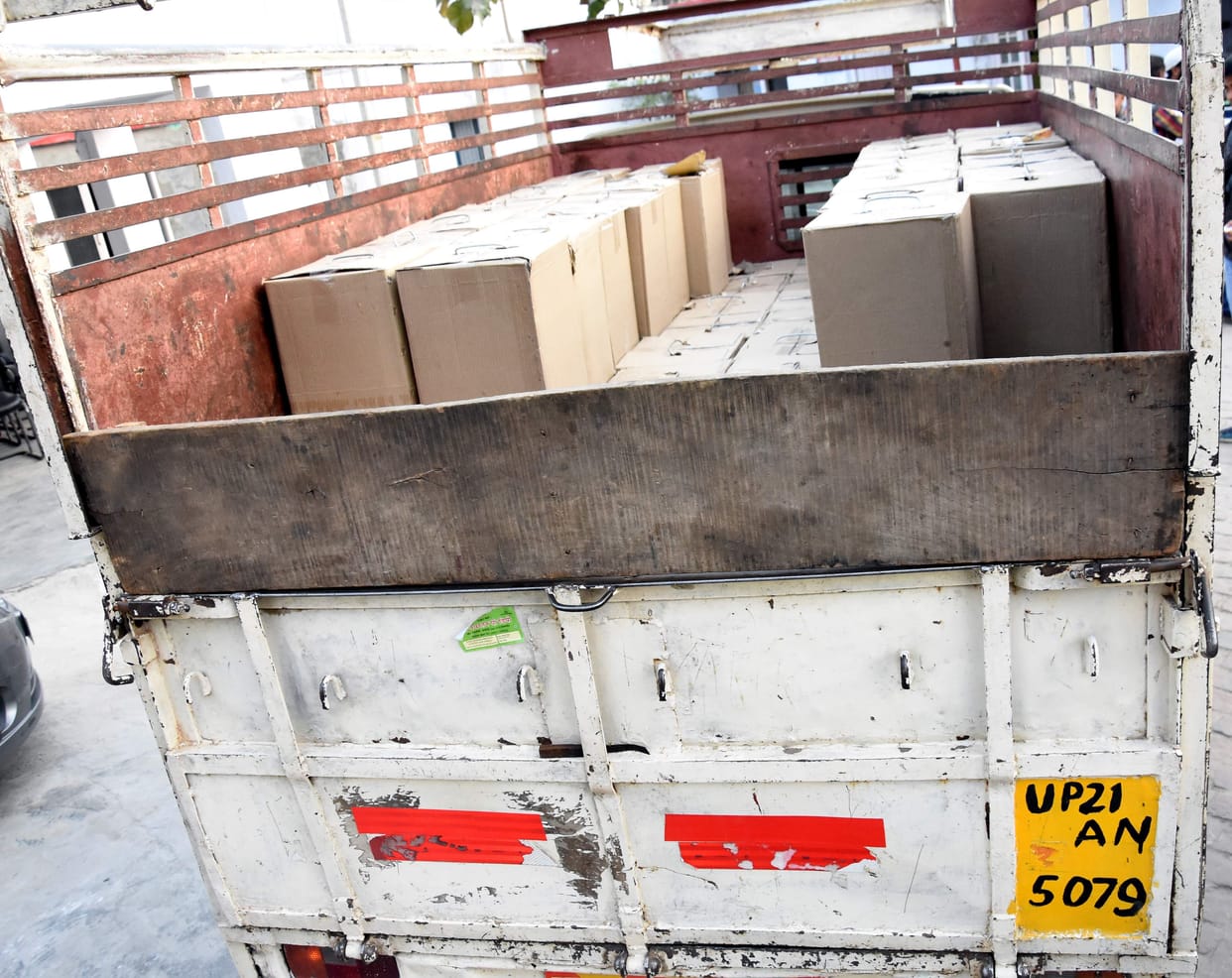 225 rabbits of fake ghee ghee