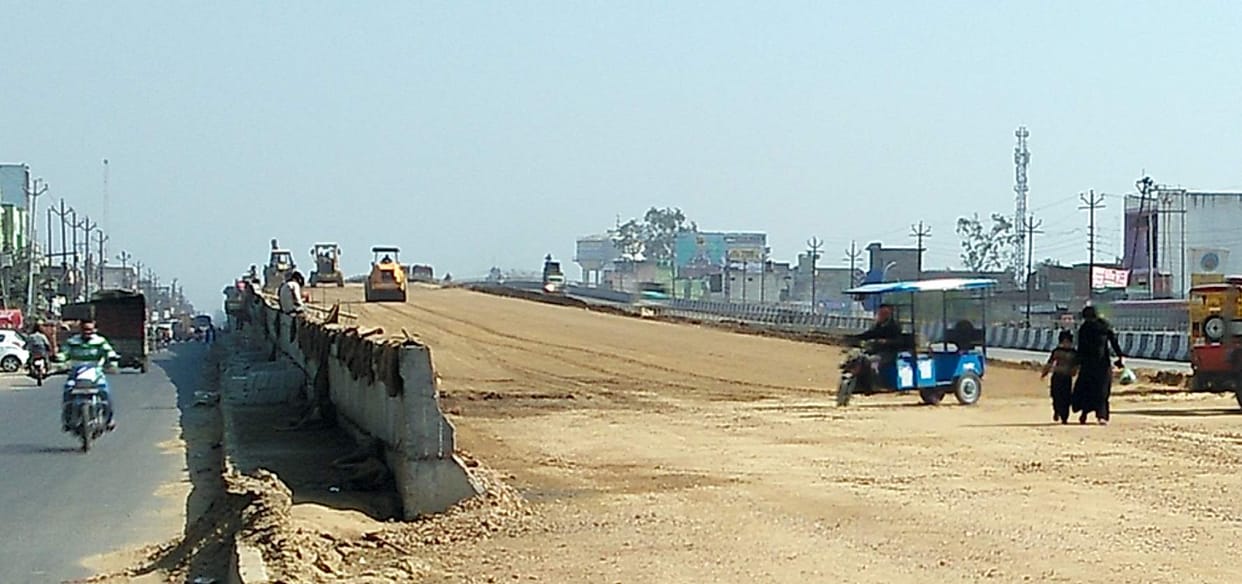 vehicle will run on over bridge