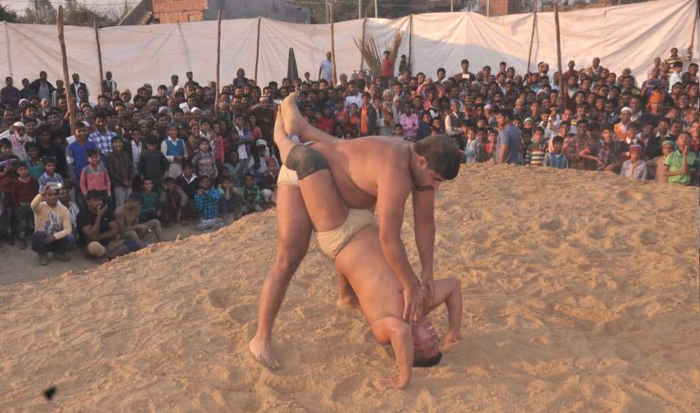 Nadeem of Kalar kicked off the Baba of Ayodhya