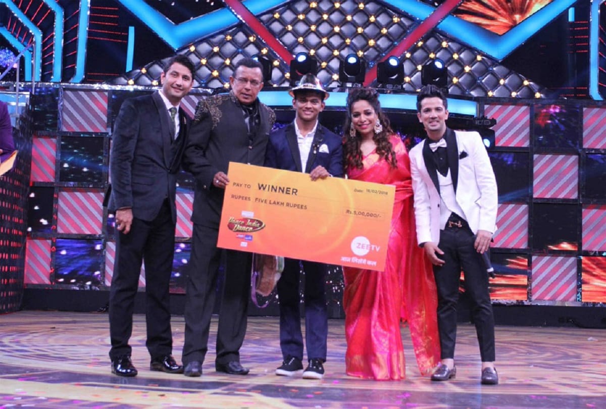 dance india dance season 6 winner sanket gaonkar